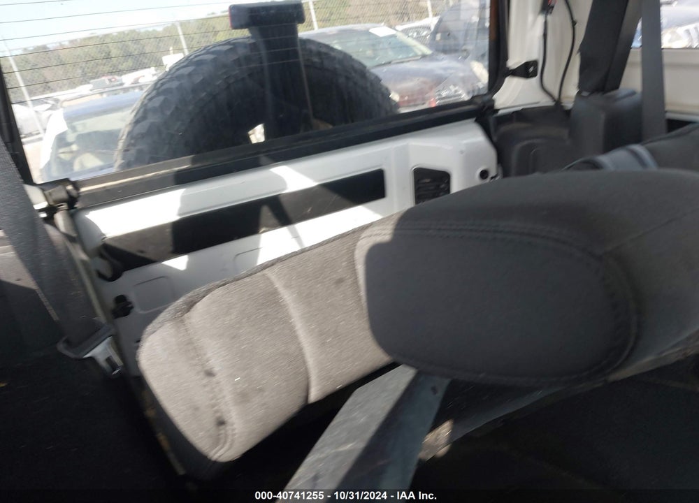 2015 JEEP WRANGLER WILLYS WHEELER VIN: 1C4AJWAG6FL766063