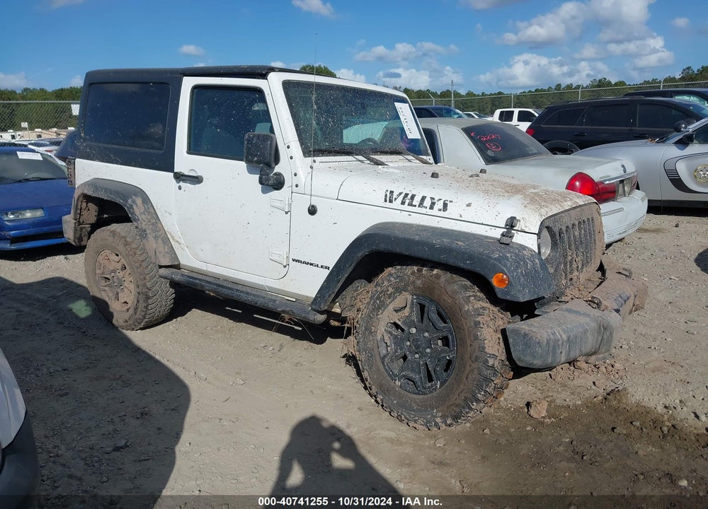 2015 JEEP WRANGLER WILLYS WHEELER VIN: 1C4AJWAG6FL766063