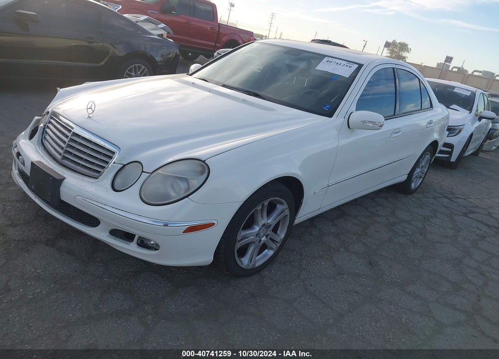 2006 MERCEDES-BENZ E 350 VIN: WDBUF56J26A929346