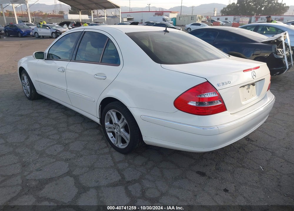 2006 MERCEDES-BENZ E 350 VIN: WDBUF56J26A929346