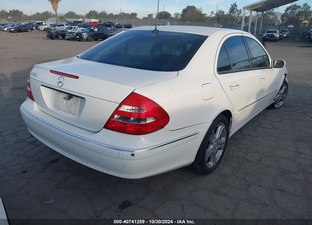 2006 MERCEDES-BENZ E 350 VIN: WDBUF56J26A929346