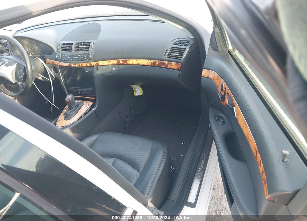 2006 MERCEDES-BENZ E 350 VIN: WDBUF56J26A929346