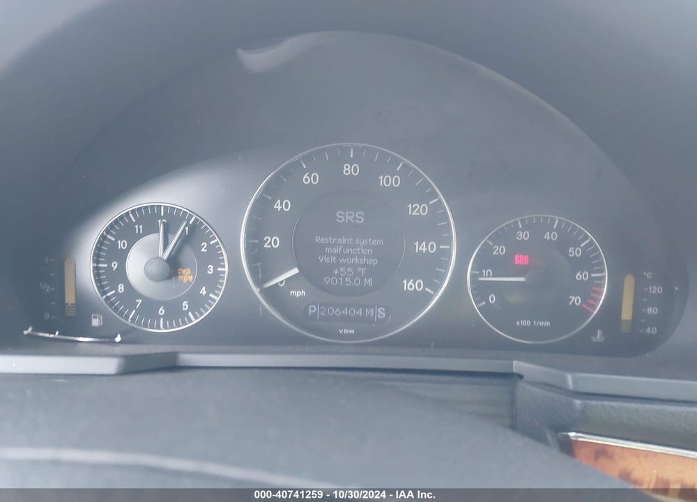 2006 MERCEDES-BENZ E 350 VIN: WDBUF56J26A929346