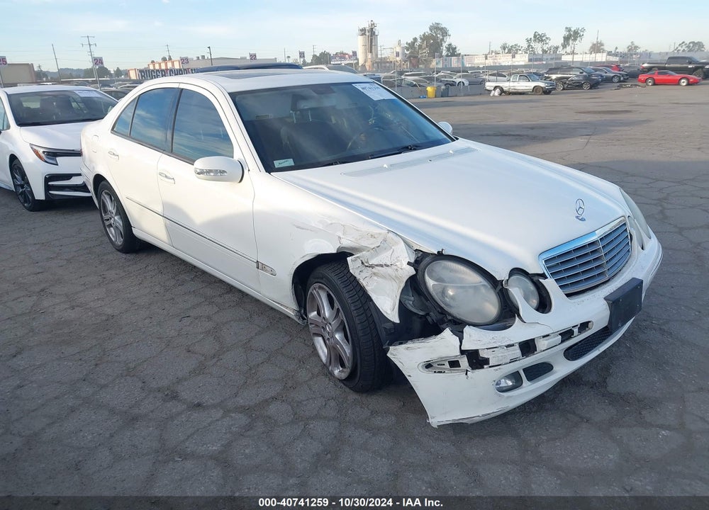 2006 MERCEDES-BENZ E 350 VIN: WDBUF56J26A929346