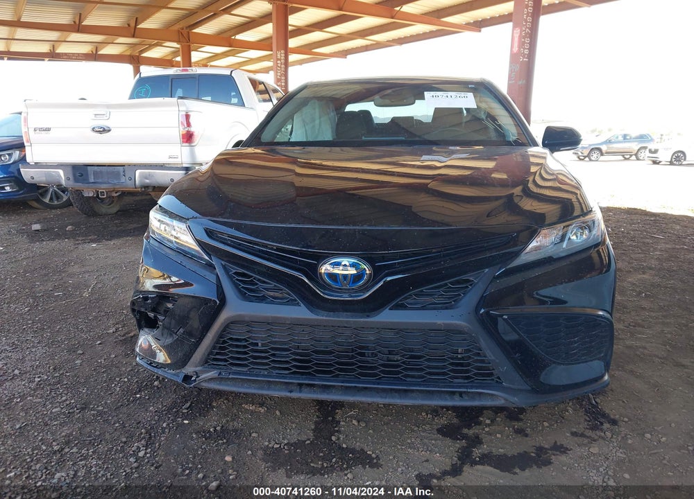 2023 TOYOTA CAMRY SE NIGHTSHADE EDITION HYBRID VIN: 4T1T31AK8PU047687