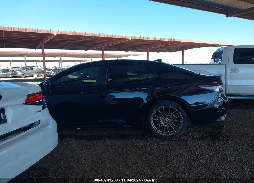 2023 TOYOTA CAMRY SE NIGHTSHADE EDITION HYBRID VIN: 4T1T31AK8PU047687