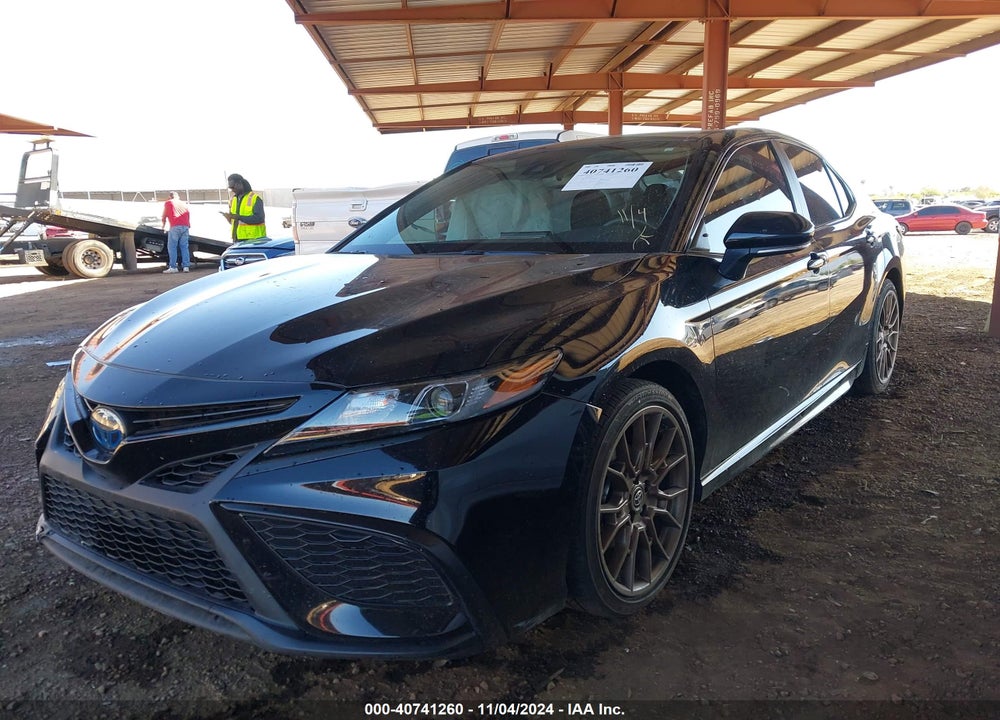 2023 TOYOTA CAMRY SE NIGHTSHADE EDITION HYBRID VIN: 4T1T31AK8PU047687