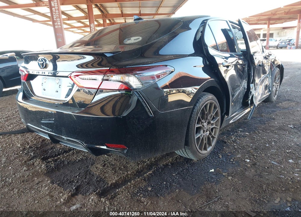 2023 TOYOTA CAMRY SE NIGHTSHADE EDITION HYBRID VIN: 4T1T31AK8PU047687