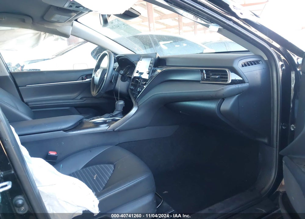 2023 TOYOTA CAMRY SE NIGHTSHADE EDITION HYBRID VIN: 4T1T31AK8PU047687
