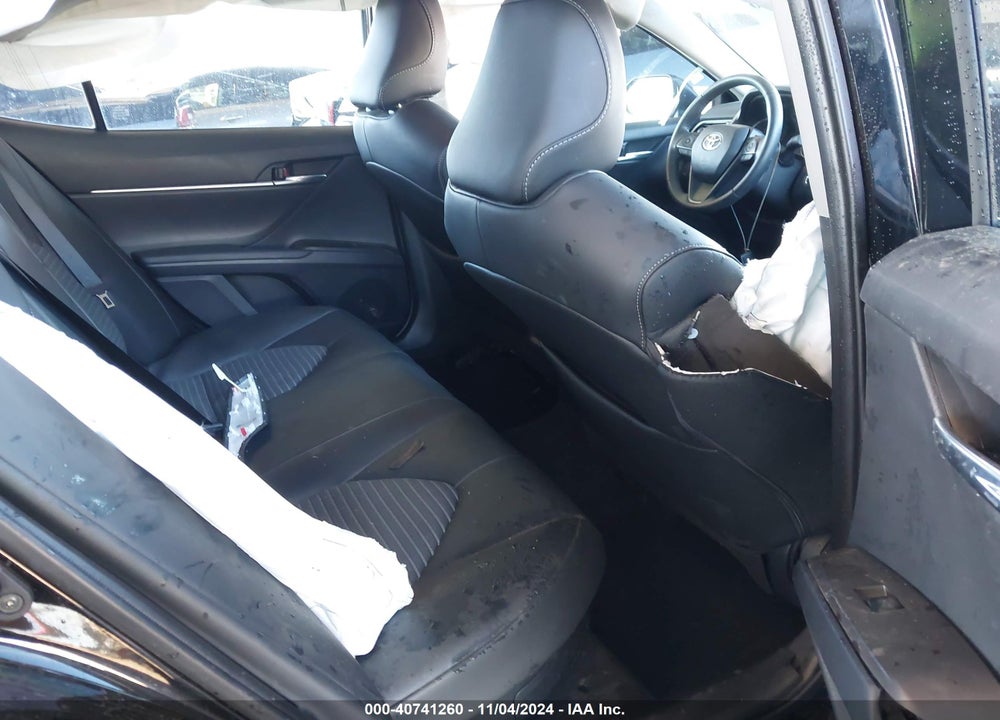 2023 TOYOTA CAMRY SE NIGHTSHADE EDITION HYBRID VIN: 4T1T31AK8PU047687