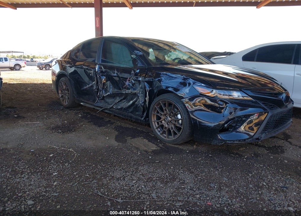 2023 TOYOTA CAMRY SE NIGHTSHADE EDITION HYBRID VIN: 4T1T31AK8PU047687
