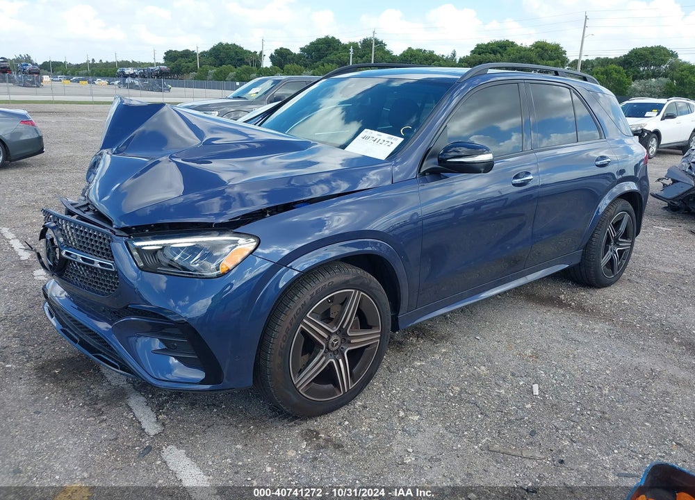 2024 MERCEDES-BENZ GLE 350 4MATIC VIN: 4JGFB4FB7RB115941