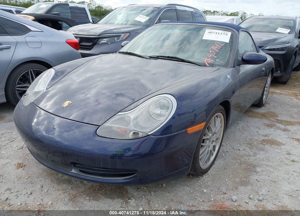 2001 PORSCHE 911 CARRERA /CARRERA 4 VIN: WP0CA29911S652591