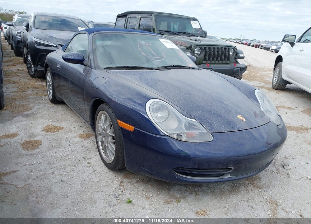 2001 PORSCHE 911 CARRERA /CARRERA 4 VIN: WP0CA29911S652591