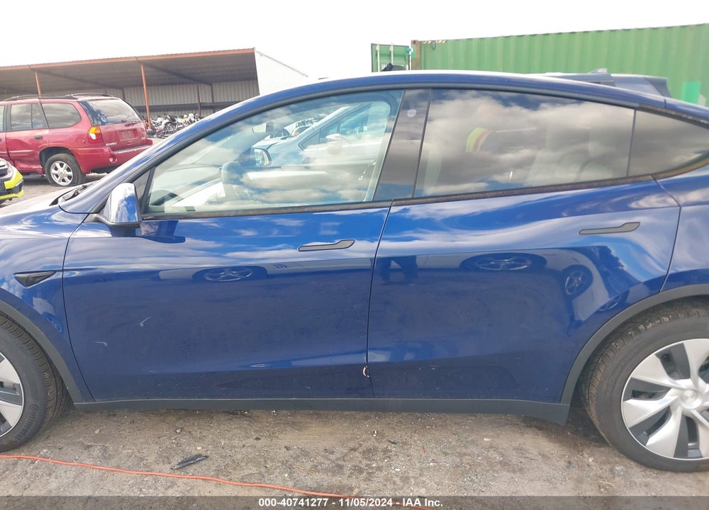 2023 TESLA MODEL Y AWD/LONG RANGE DUAL MOTOR ALL-WHEEL DRIVE VIN: 7SAYGDEE5PA090946
