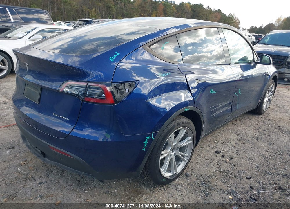 2023 TESLA MODEL Y AWD/LONG RANGE DUAL MOTOR ALL-WHEEL DRIVE VIN: 7SAYGDEE5PA090946