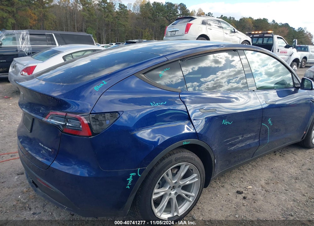 2023 TESLA MODEL Y AWD/LONG RANGE DUAL MOTOR ALL-WHEEL DRIVE VIN: 7SAYGDEE5PA090946