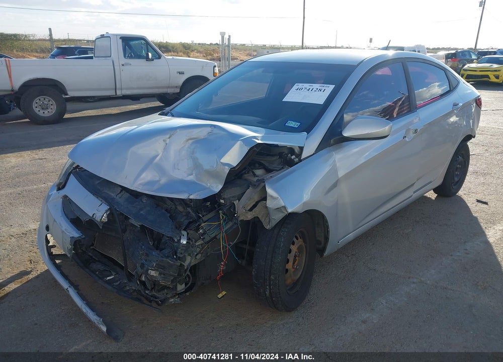 2017 HYUNDAI ACCENT SE VIN: KMHCT4AE4HU217623
