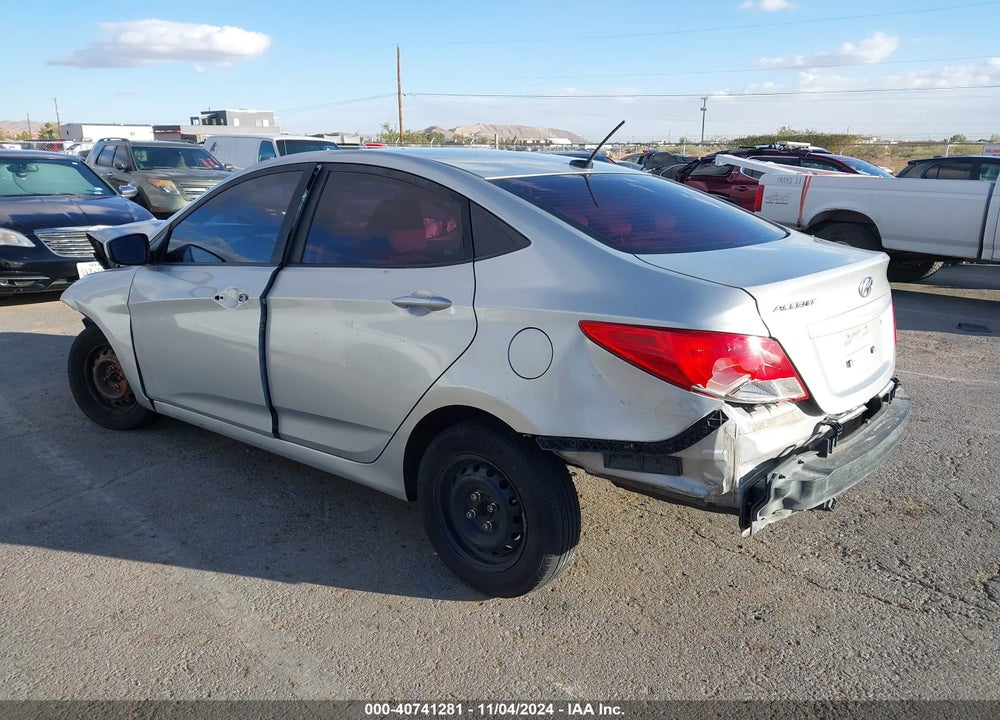 2017 HYUNDAI ACCENT SE VIN: KMHCT4AE4HU217623