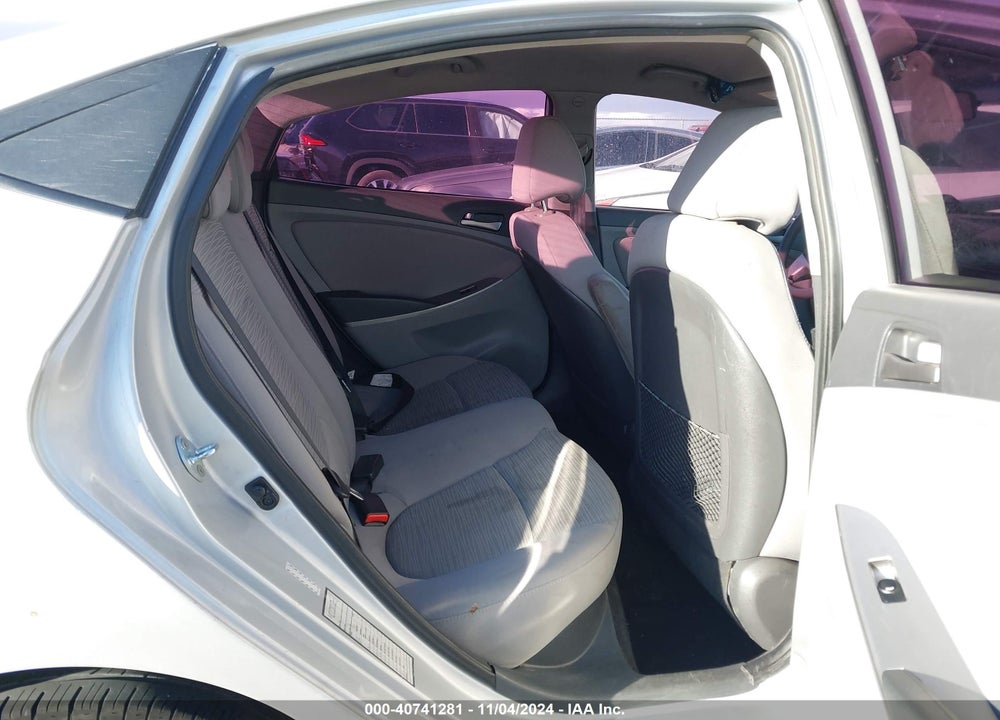 2017 HYUNDAI ACCENT SE VIN: KMHCT4AE4HU217623