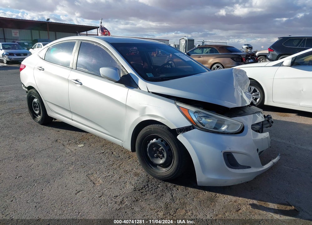 2017 HYUNDAI ACCENT SE VIN: KMHCT4AE4HU217623