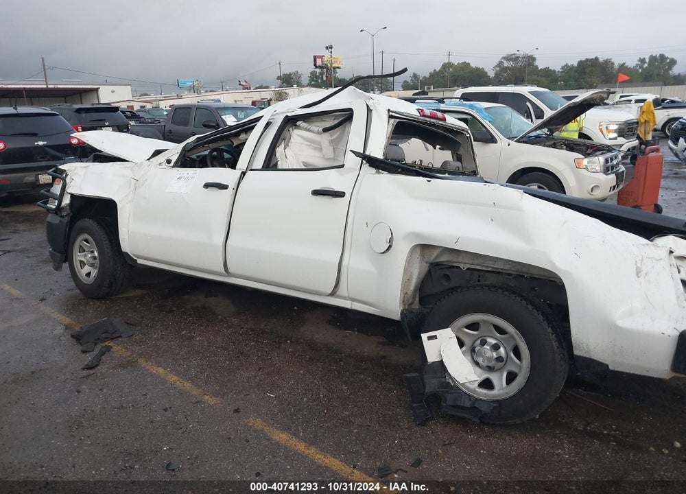 2017 CHEVROLET SILVERADO 1500 WT VIN: 3GCUKNEH4HG189279