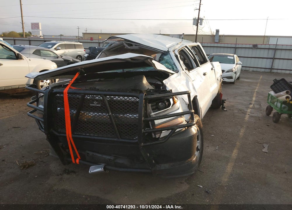 2017 CHEVROLET SILVERADO 1500 WT VIN: 3GCUKNEH4HG189279