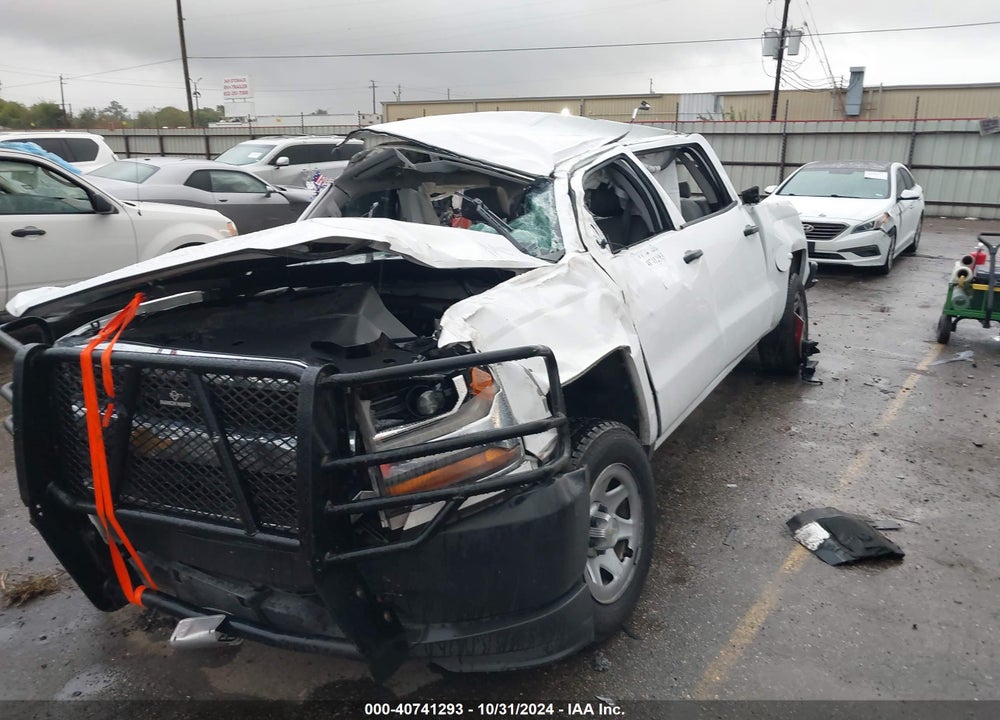 2017 CHEVROLET SILVERADO 1500 WT VIN: 3GCUKNEH4HG189279