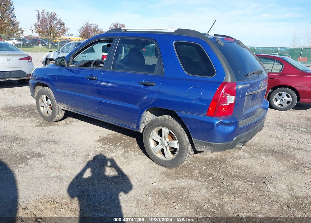 2010 KIA SPORTAGE LX VIN: KNDKG3A44A7720367