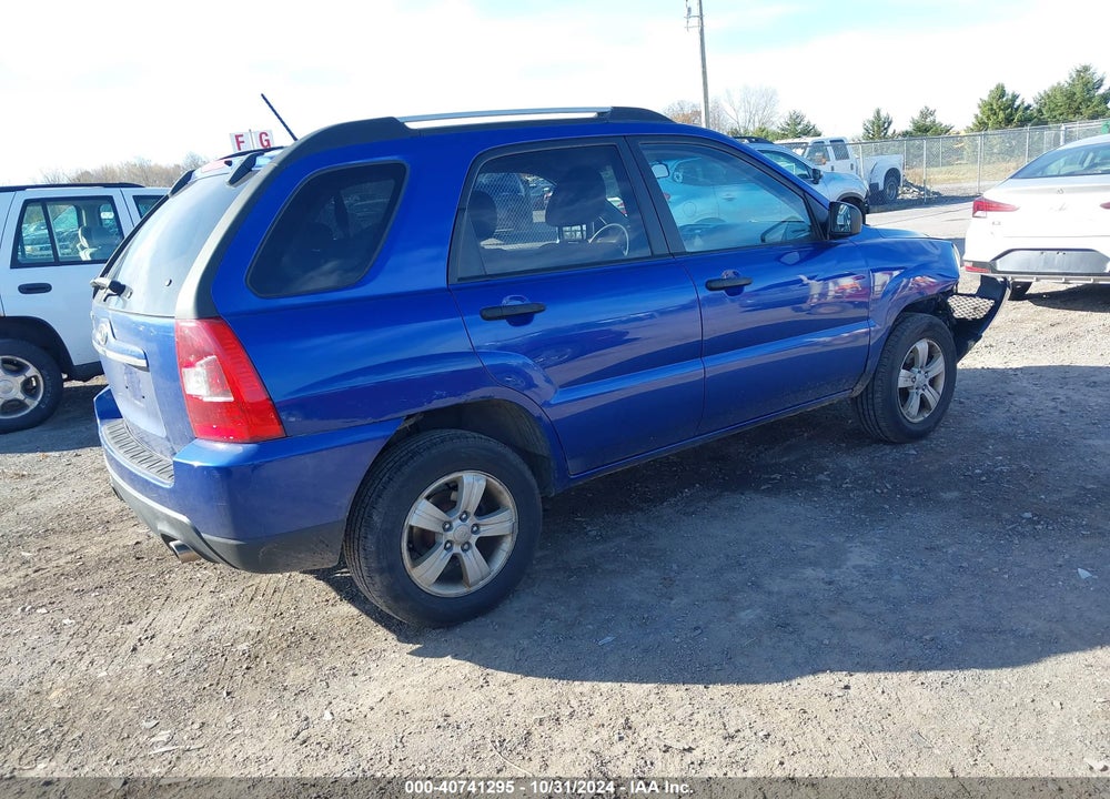 2010 KIA SPORTAGE LX VIN: KNDKG3A44A7720367