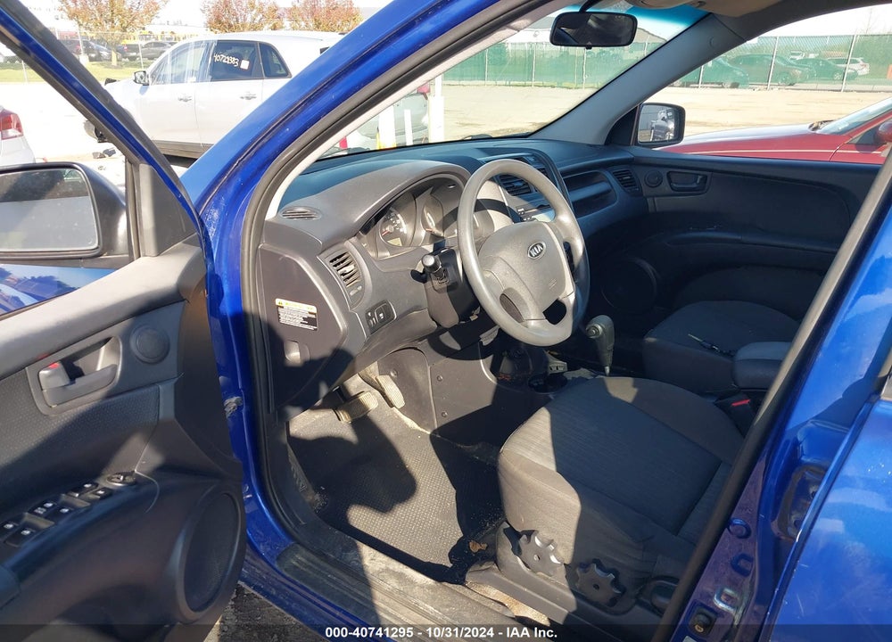 2010 KIA SPORTAGE LX VIN: KNDKG3A44A7720367