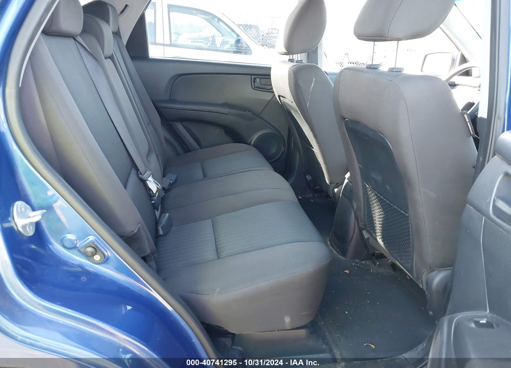 2010 KIA SPORTAGE LX VIN: KNDKG3A44A7720367
