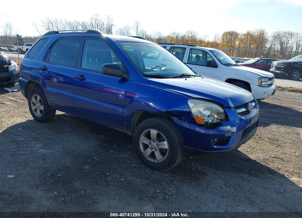 2010 KIA SPORTAGE LX VIN: KNDKG3A44A7720367
