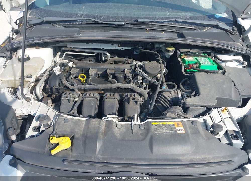 2012 FORD FOCUS SE VIN: 1FAHP3K26CL123602