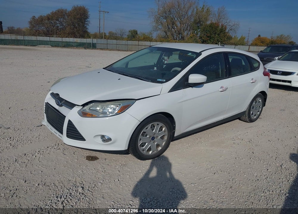 2012 FORD FOCUS SE VIN: 1FAHP3K26CL123602