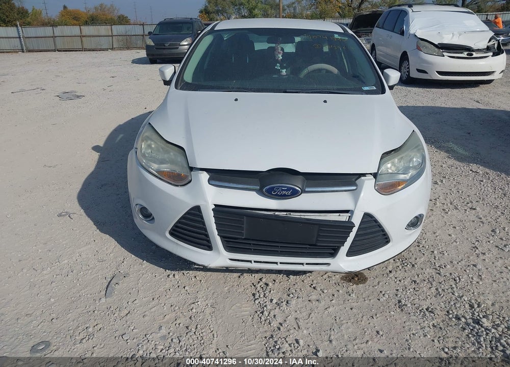 2012 FORD FOCUS SE VIN: 1FAHP3K26CL123602