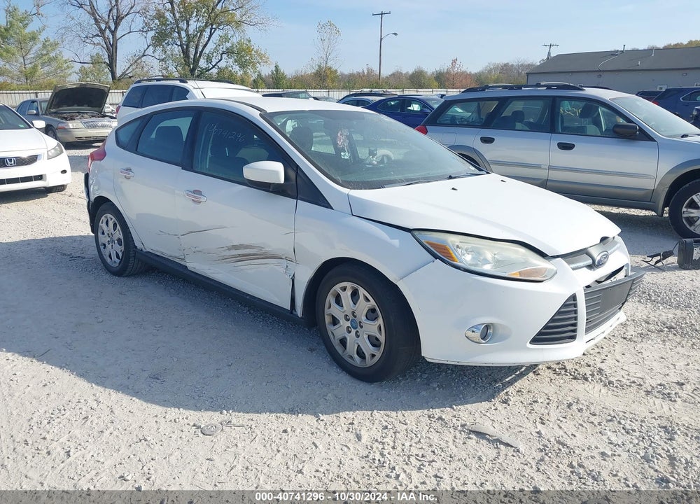 2012 FORD FOCUS SE VIN: 1FAHP3K26CL123602