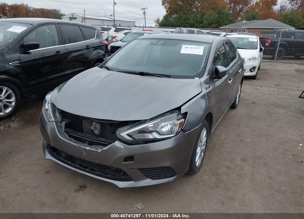 2019 NISSAN SENTRA SV VIN: 3N1AB7AP5KL621441