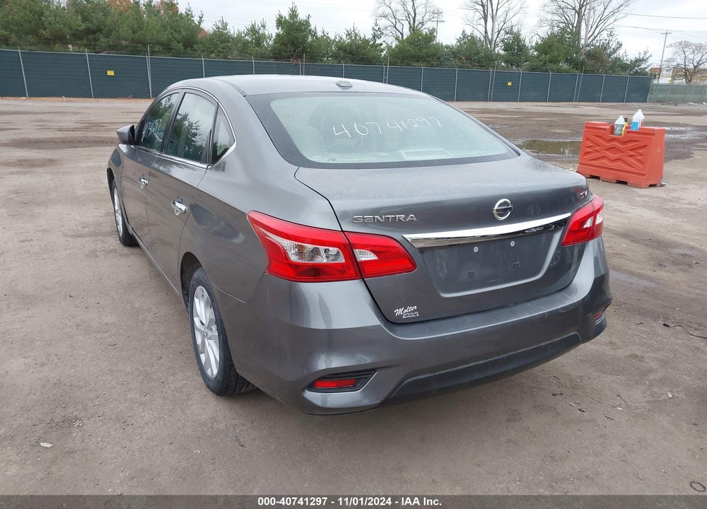 2019 NISSAN SENTRA SV VIN: 3N1AB7AP5KL621441