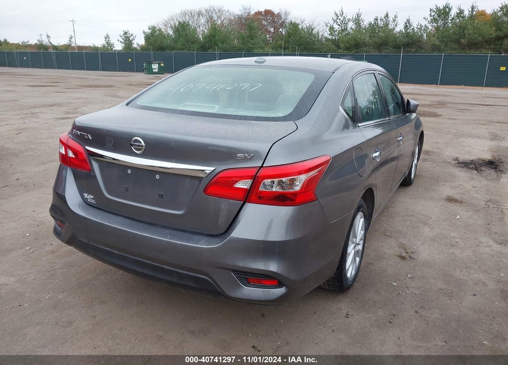 2019 NISSAN SENTRA SV VIN: 3N1AB7AP5KL621441
