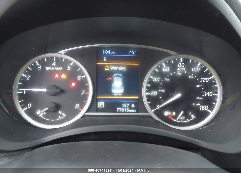 2019 NISSAN SENTRA SV VIN: 3N1AB7AP5KL621441