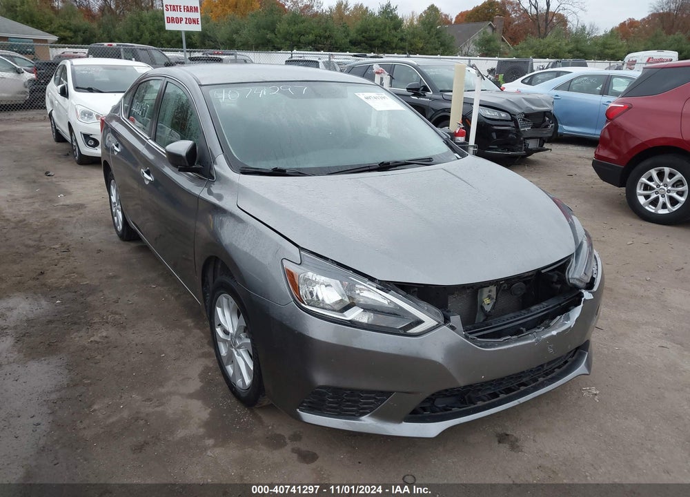 2019 NISSAN SENTRA SV VIN: 3N1AB7AP5KL621441