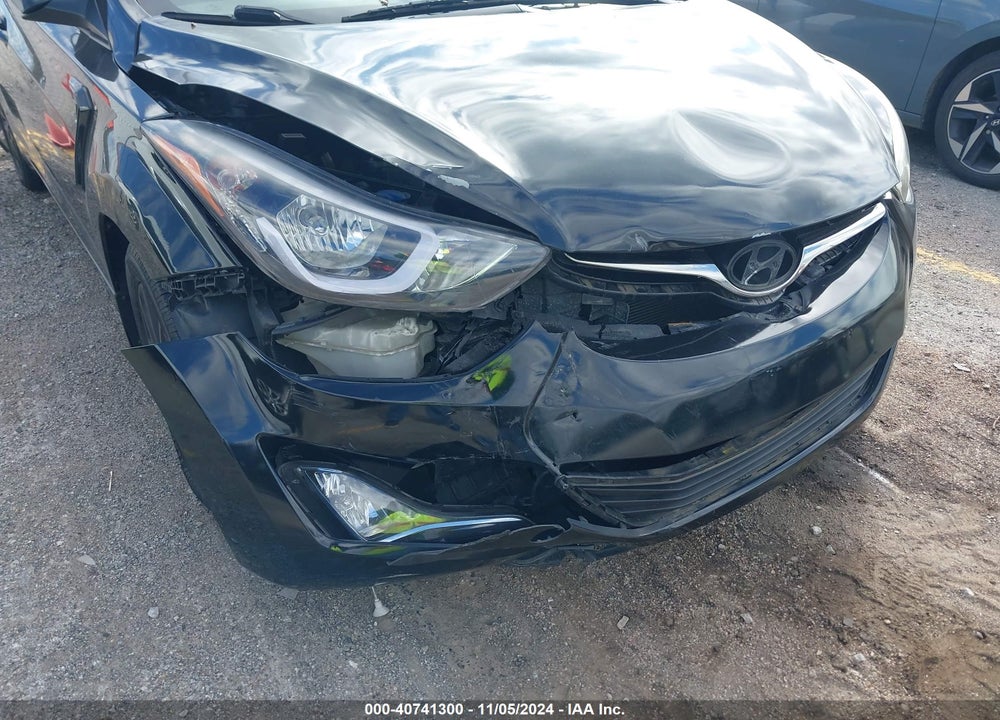 2016 HYUNDAI ELANTRA SE VIN: 5NPDH4AE7GH775453