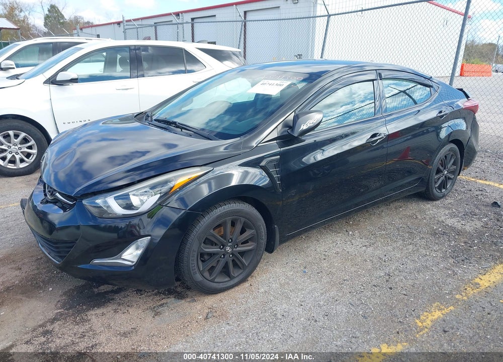 2016 HYUNDAI ELANTRA SE VIN: 5NPDH4AE7GH775453
