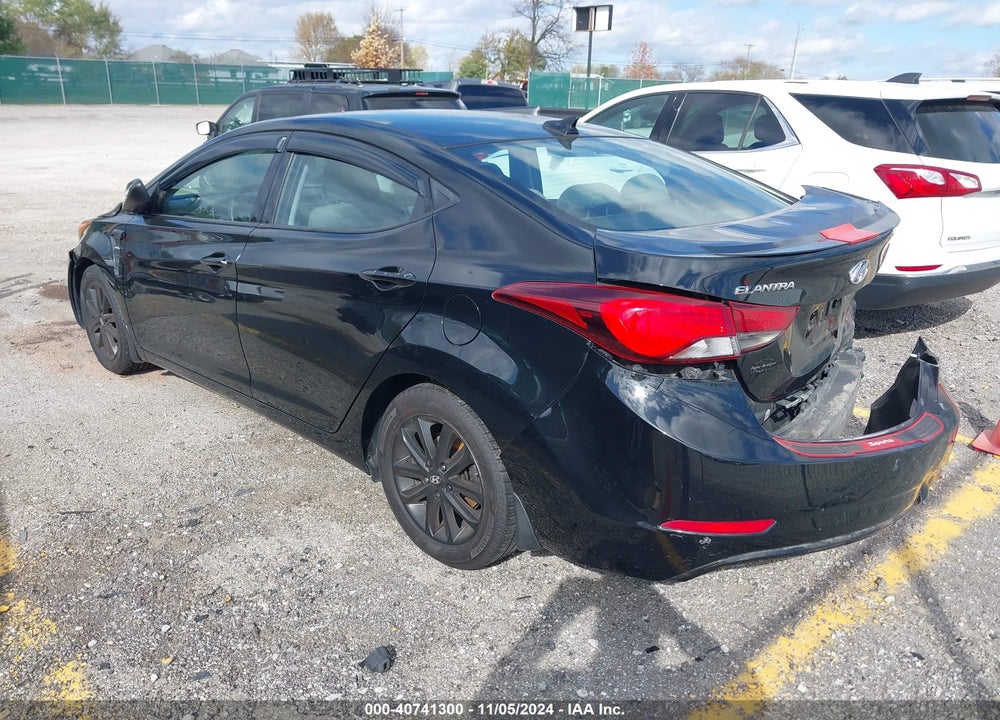 2016 HYUNDAI ELANTRA SE VIN: 5NPDH4AE7GH775453