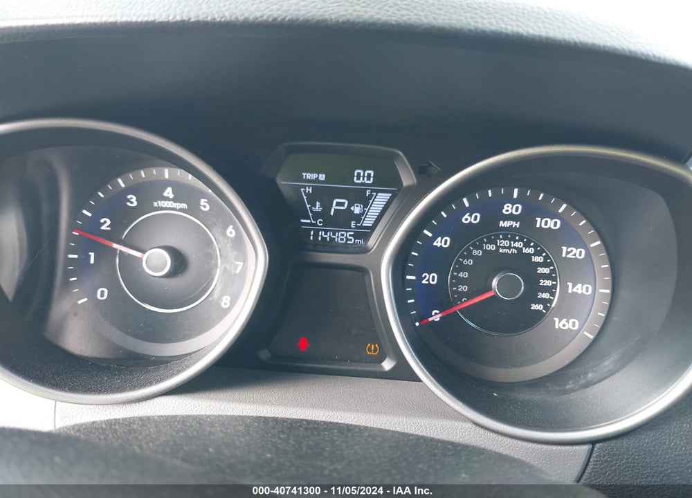 2016 HYUNDAI ELANTRA SE VIN: 5NPDH4AE7GH775453