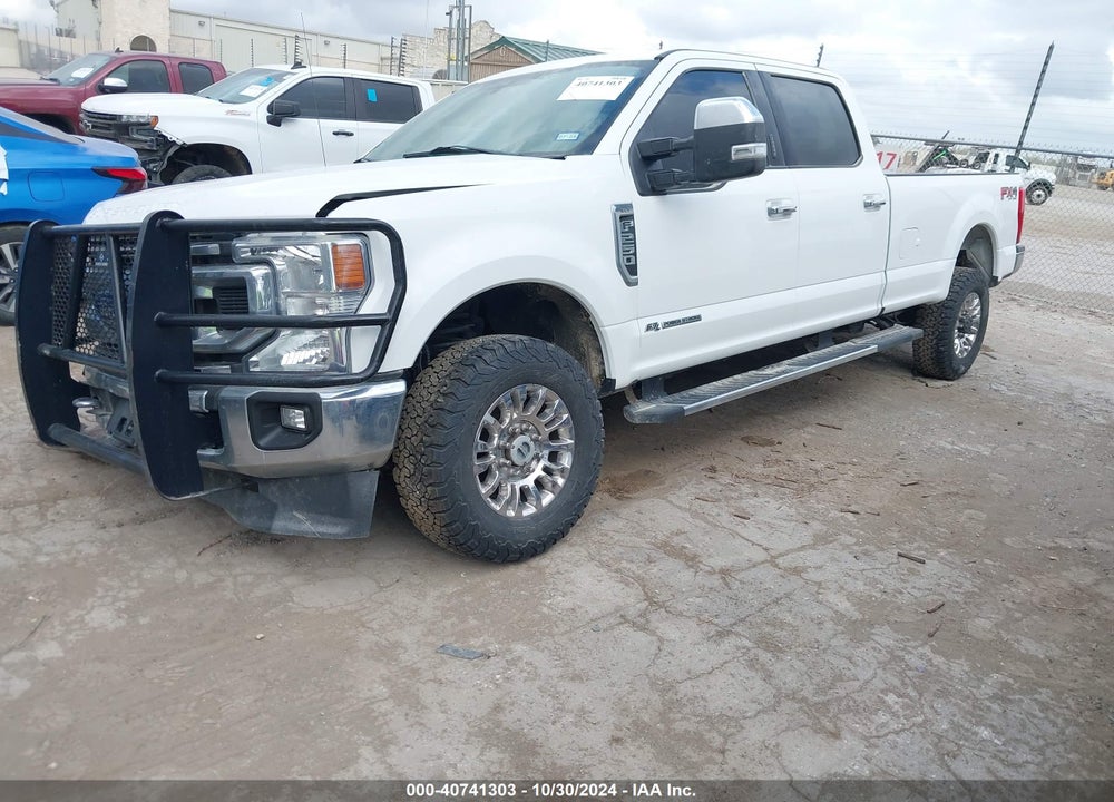 2021 FORD F-250 XLT VIN: 1FT8W2BT7MEE06757