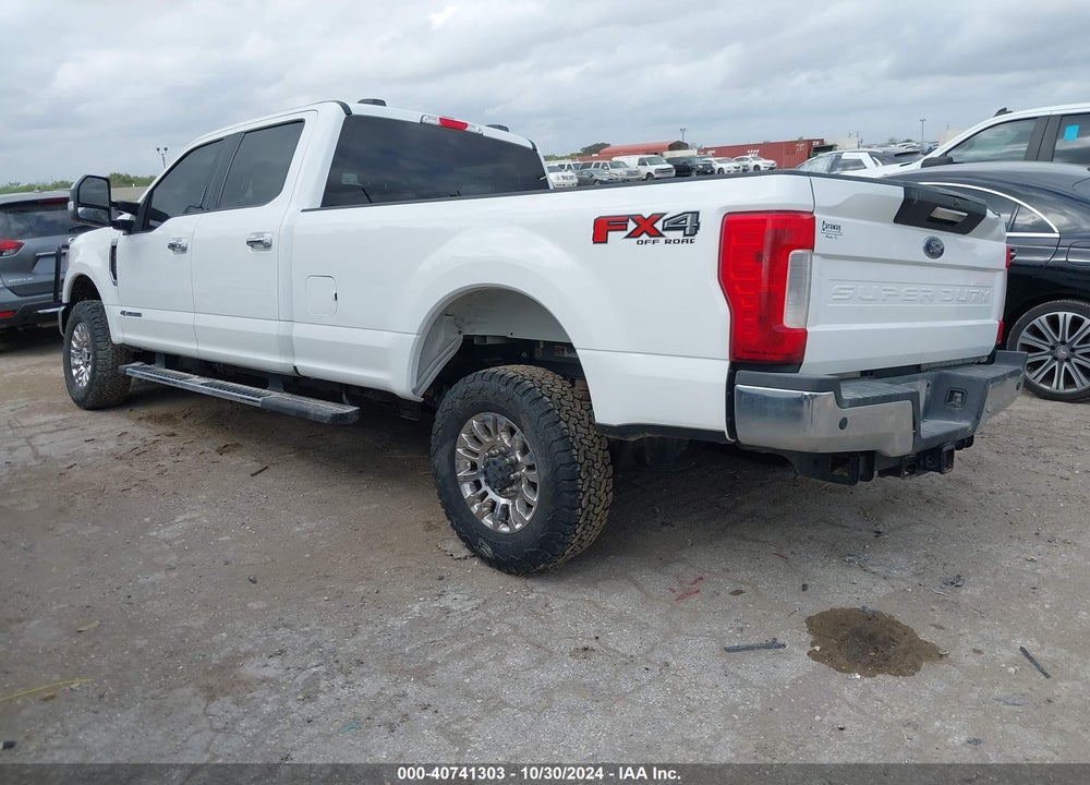 2021 FORD F-250 XLT VIN: 1FT8W2BT7MEE06757