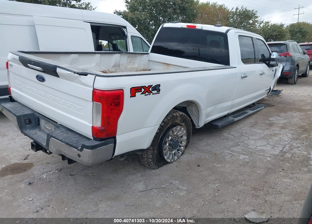 2021 FORD F-250 XLT VIN: 1FT8W2BT7MEE06757