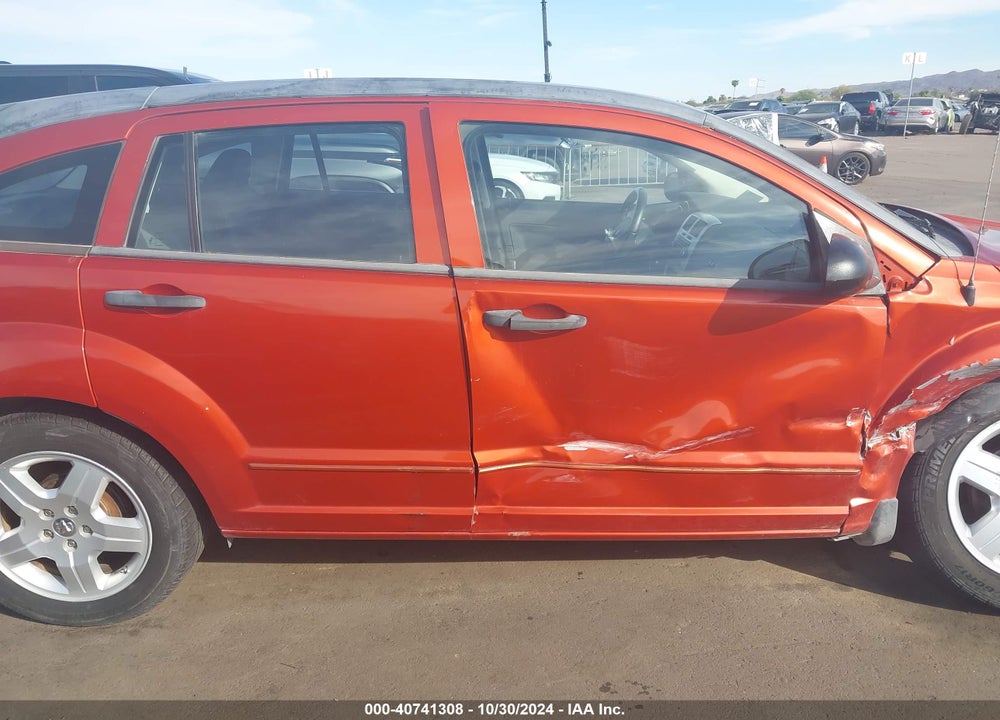 2008 DODGE CALIBER SXT VIN: 1B3HB48B58D784336